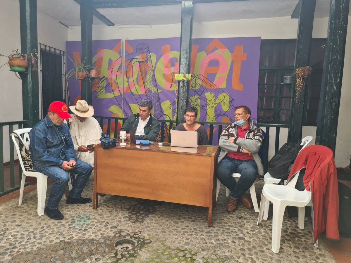Mesa Ecumenica tweet media