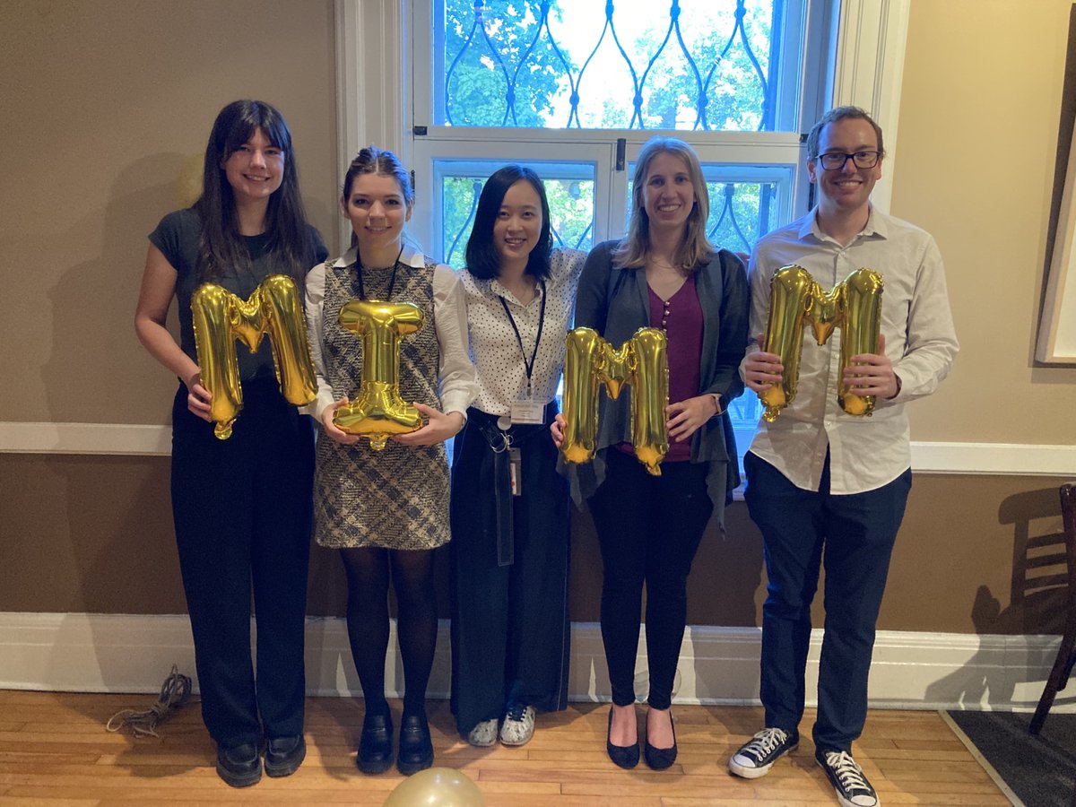 Our first annual MIMM Graduate Research Day back in-person was a success! A great day of science. Thanks to all our presenters, volunteers, judges, and the organizers. And thanks to <a href="/fjlapointe/">François-J. Lapointe</a> for a truly thought-provoking keynote.