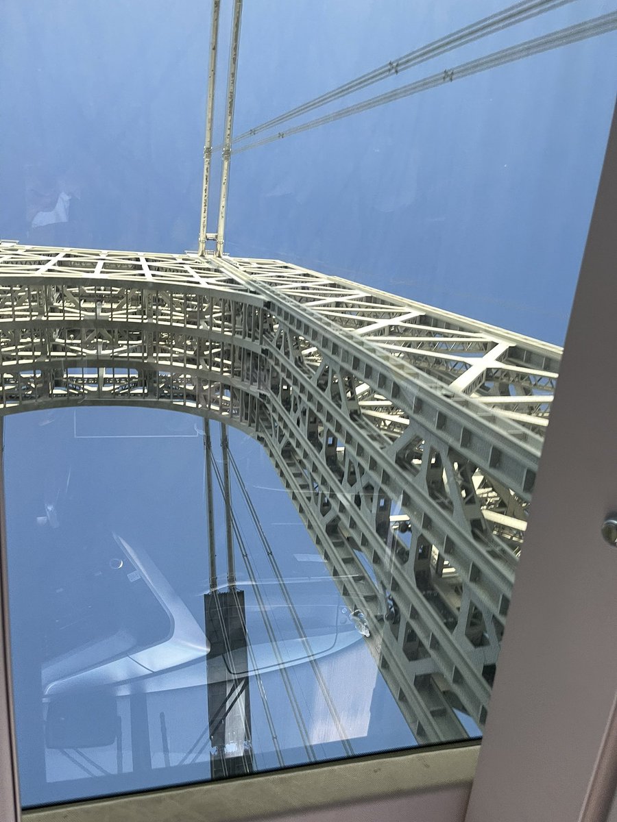 SusanBycoff's tweet image. Hello, GW Bridge! We’re coming home! #blakeindc #bmsed #medfieldps #discovery