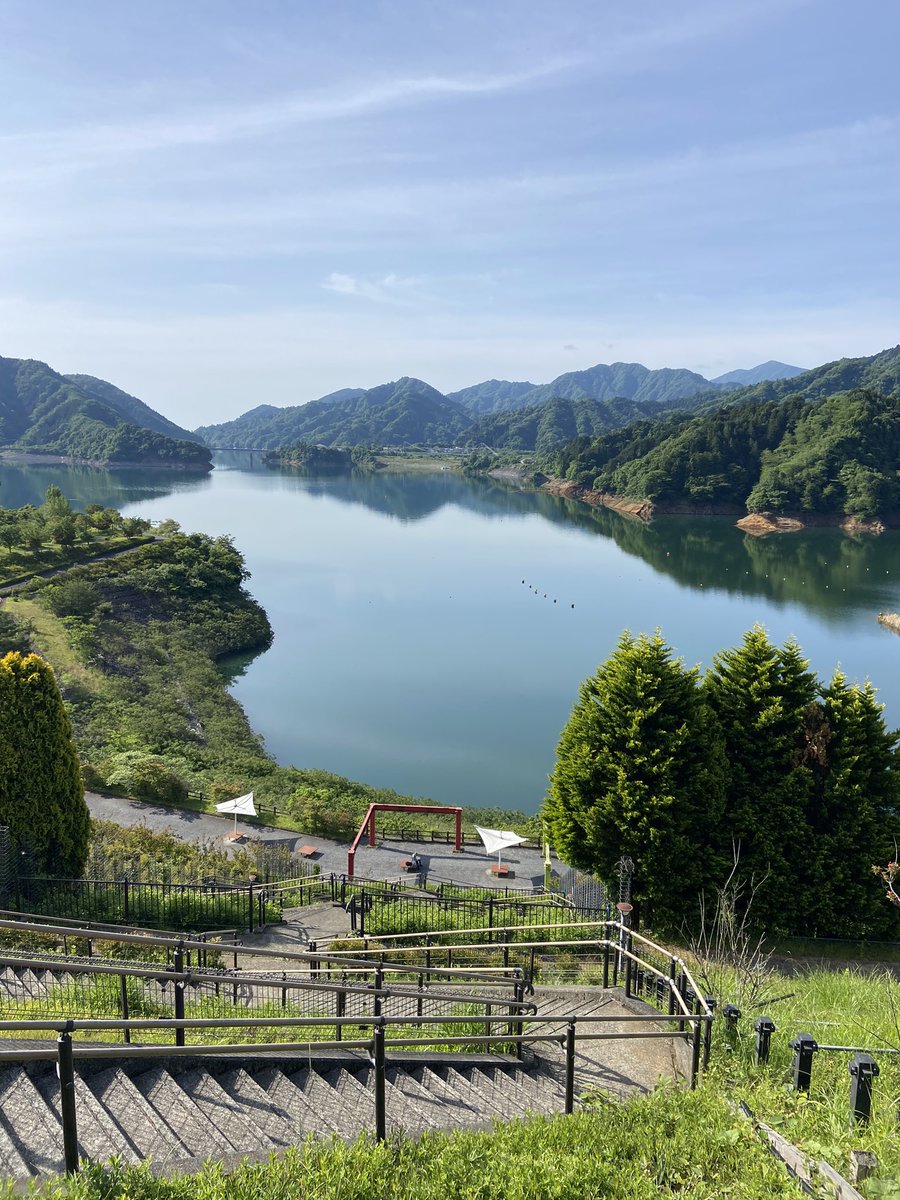 ogsw0627's tweet photo. 宮ヶ瀬湖到着

#toj2023 https://t.co/xxxegfHE6j