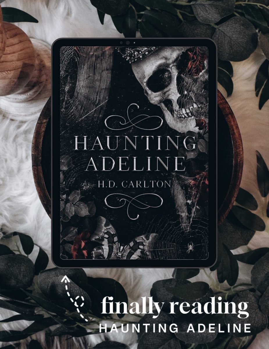 I’m currently sitting at 68% and I’m getting NERVOUS 😬😬😬😬😬

#hauntingadeline #booktwt