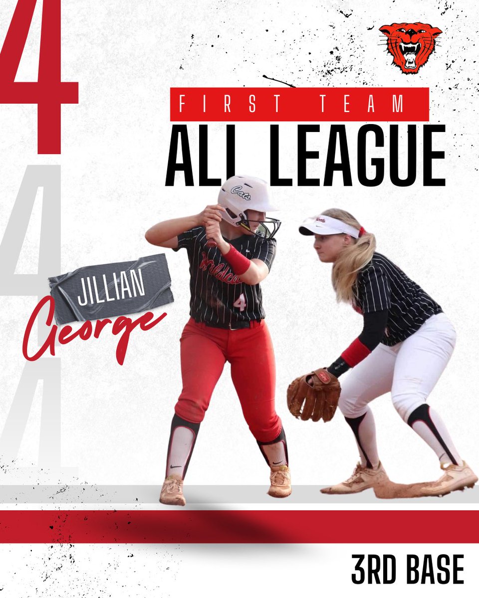 Senior <a href="/jilliankrohr/">Jillian George</a> is unstoppable ANYWHERE on the field, but especially 3B! 💪🏽🥎