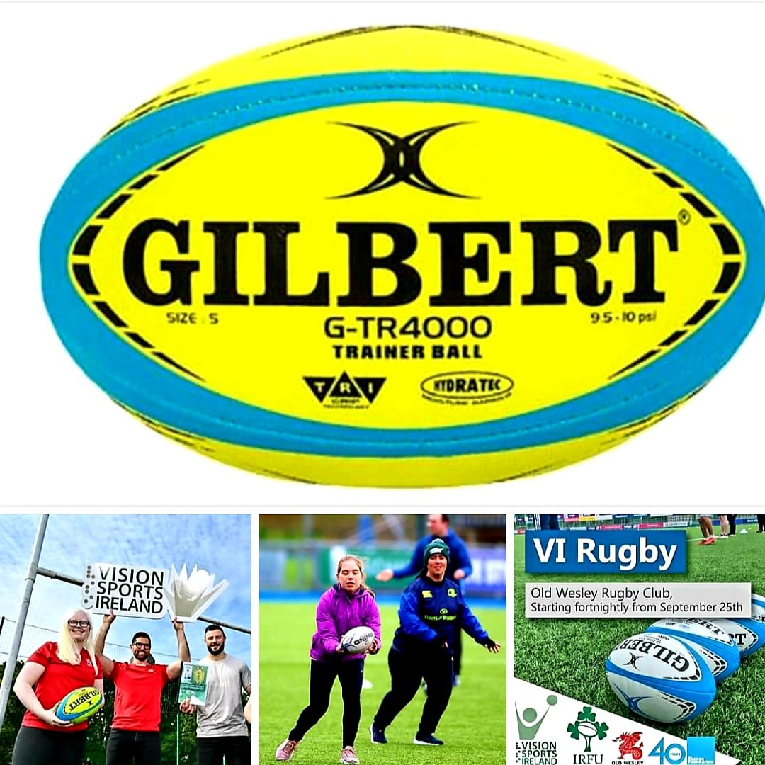 RafteryBernard's tweet photo. This ball has a bell inside. Why?
The first ever visually impaired match for Old Wesley Visually Impaired Rugby takes place vs #Harlequins Sat 27th at UCD. 12.30.
Well done #IanMcInley and #RobbieHenshaw.
#visionsportsireland
#oldwesley
#irishrugby https://t.co/banrDliZZX