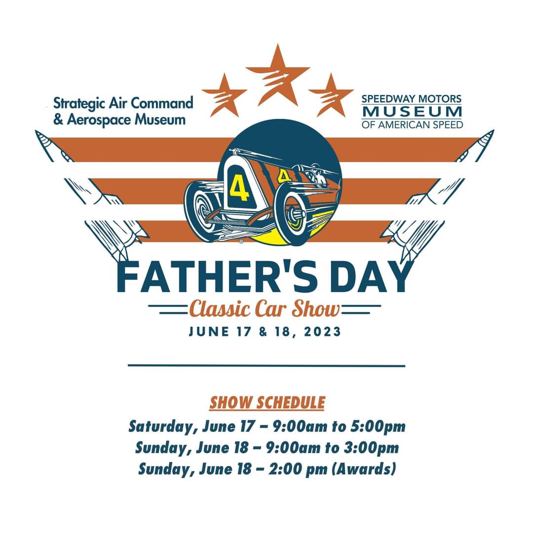 2023 CLASSIC CAR SHOW! 

Vehicle registration is closing in one week! We are SO excited to host our annual Father's Day Weekend Car Show on June 17th and 18th!

sacmuseum.org/classic-car-sh…

#ClassicCarShow #SACAerospaceMuseum #VintageAircraft
