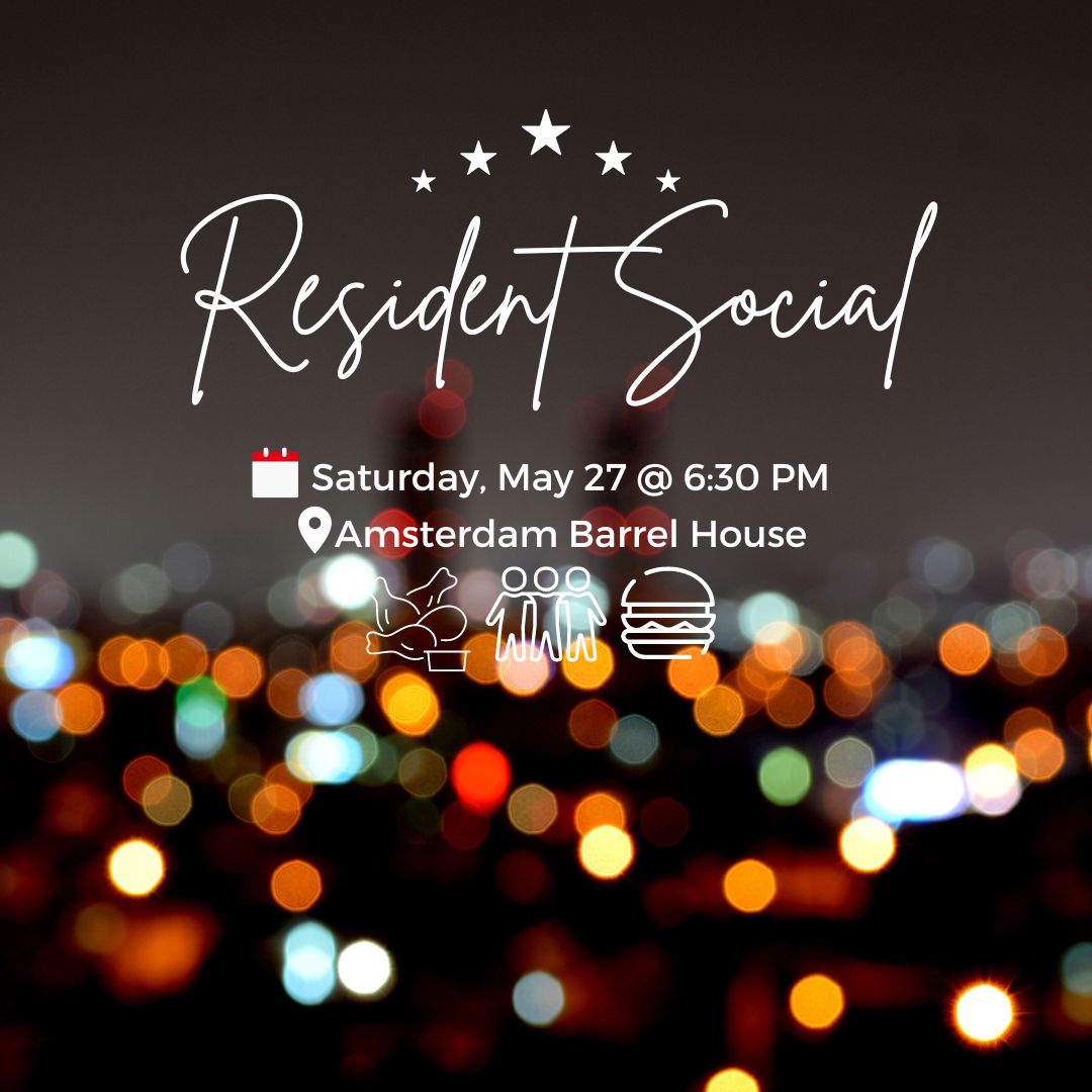 CAEPResidents's tweet photo. Don't miss out on our @CAEPConference Resident Social on May 27, 6:30 PM at the AMSTERDAM BARREL HOUSE (2nd Floor). There will be free food and all residents and medical students are welcome! Note that you do not have to pay/ participate in the Saturday activities to come. https://t.co/TiXzkPIAMn