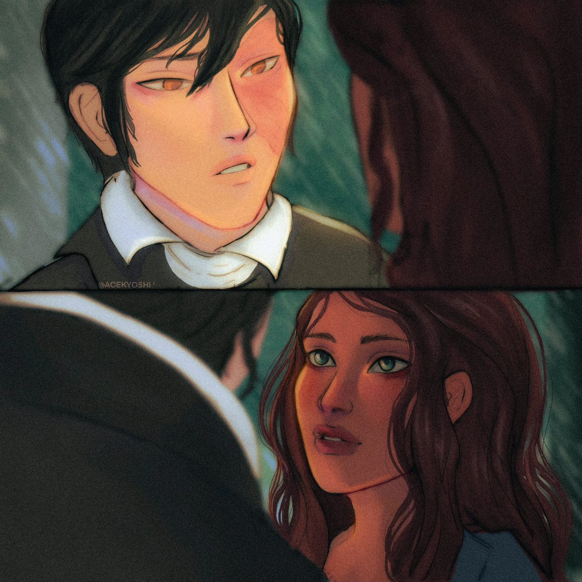 acekyoshi's tweet photo. #zutara: "you were the last man in the world i could ever be prevailed upon to marry" https://t.co/5vN2psRwWJ