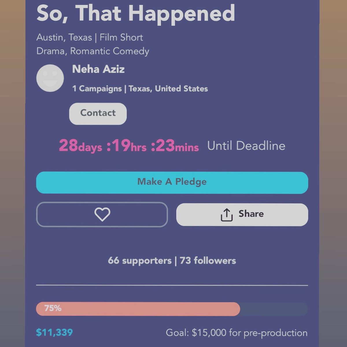 Neha Aziz tweet media