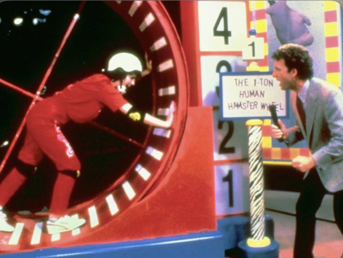 80sThen80sNow's tweet image. When Your Personal Trainer is From the 1980s.

#DoubleDare #Nickelodeon #PersonalTrainer