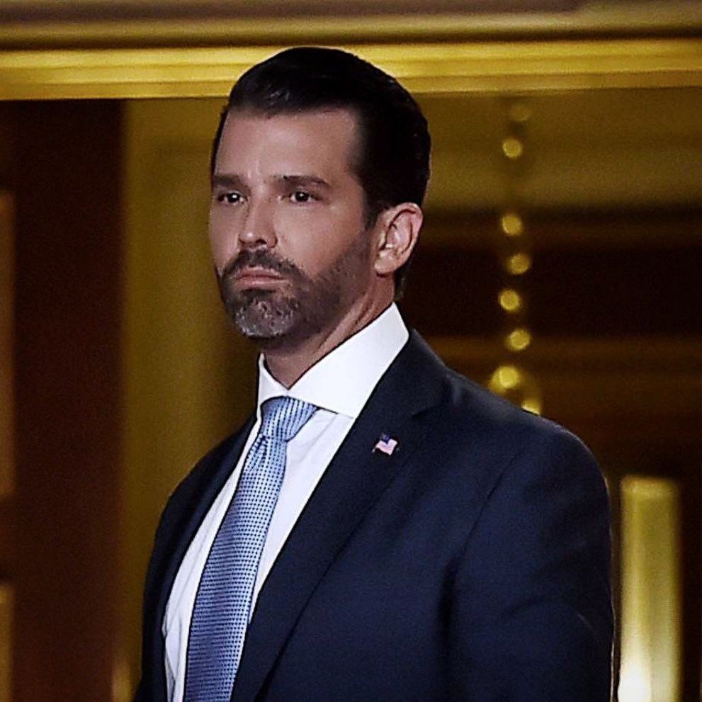 Raise your hand ✋️ if you would vote for Donald Trump Jr in (2028) if he were to run