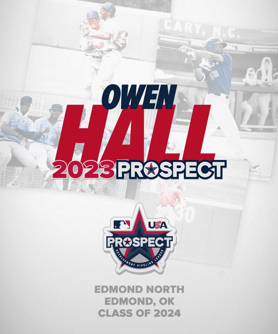 Thank you for the invite, excited for the opportunity! @BaseballPDP @USABaseball