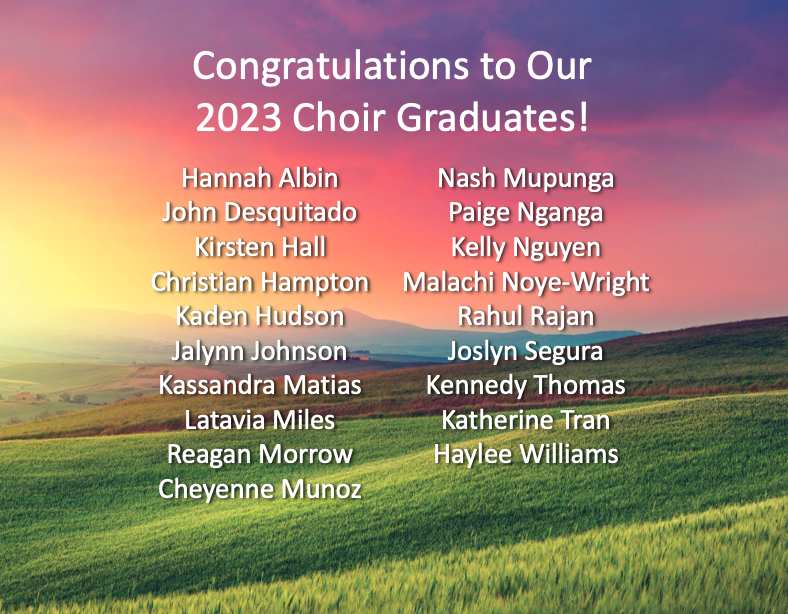 Lake Ridge HS Choir Boosters tweet media