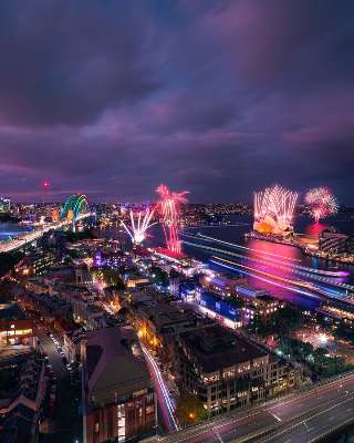 Lights On for #vividsydney 2023 There is nothing more magical than seeing #sydney lit up, in all its glory! Did you visit #circularquay tonight to witness our #News  bit.ly/3Chr7PT