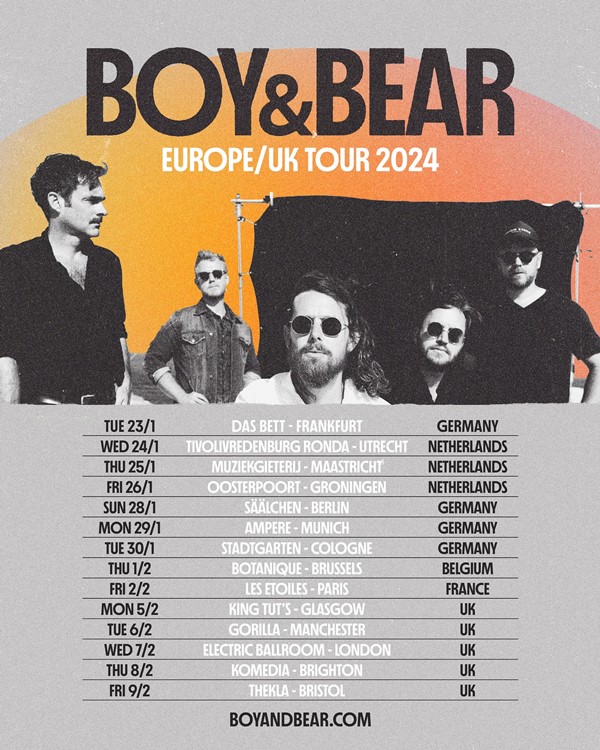 Boy & Bear – 'Apex'.. layrockshooter.tistory.com/932 #Sydney #FolkRock #IndieFolk #AussieRock #DaveHosking #KillianGavin #BoyAndBear #RockParadiso #LayRockShooter #맥피삼촌의선곡 #맥피삼촌검색 #RockParadiso유튜브구독 #2023NewMusic