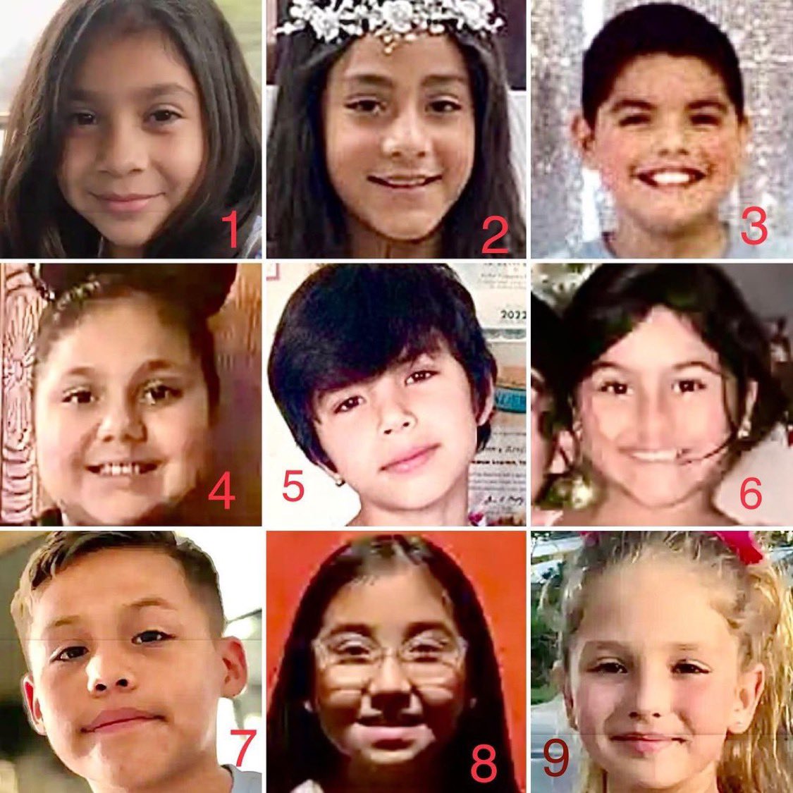 jeanquan's tweet image. #RememberUvalde 
I posted this a year ago and remember how painful it was to find these photos of children murdered. 
Since then, little progress on #commonsenseguncontrol.
Now 674 #massshootings later (including 8 #schoolshootings) the GOP is trying to roll back #gunreforms.