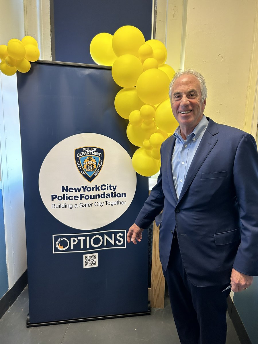 It was a great day in the #Bronx!   Proud of <a href="/BofA_News/">Bank of America News</a> support of the Options Program helping the youth of NYC.   <a href="/nycpolicefdtn/">NYCPoliceFoundation</a> <a href="/ConnieVerducci/">ConnieVerducci</a> <a href="/NYPDPC/">Jessica S. Tisch</a>