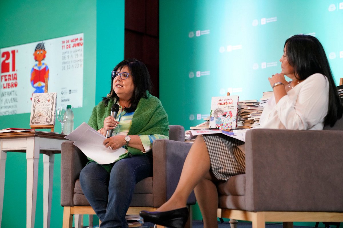 Lanzamiento Feria del Libro Infantil y Juvenil 📚 <a href="/IMcultura/">Montevideo Cultura</a>

La feria se podrá visitar desde el 30 de mayo al 11 de junio en el atrio, explanada y centro de conferencias de la Intendencia 📖

🗓 Lunes a viernes de 9 a 19 h. Sábados y domingos de 12 a 20 h. 
🎟 Entrada gratuita.