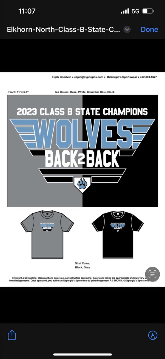 Get your state championship gear! Store closes June 5th!

elkhornnorthstatechamps.itemorder.com/shop/sale/

#NothingWorthwhileComesEasy
#NonSibiSedPatriae
#ENGLUE