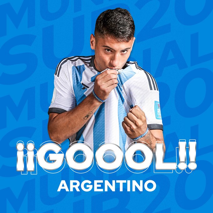 🏆 #MundialSub20
🇦🇷 ⚽⚽ ⚽
⚽ ⚽⚽ ⚽ ⚽ ⚽⚽⚽ ⚽⚽ ⚽ ⚽
⚽ ⚽ ⚽ ⚽ ⚽⚽ ...