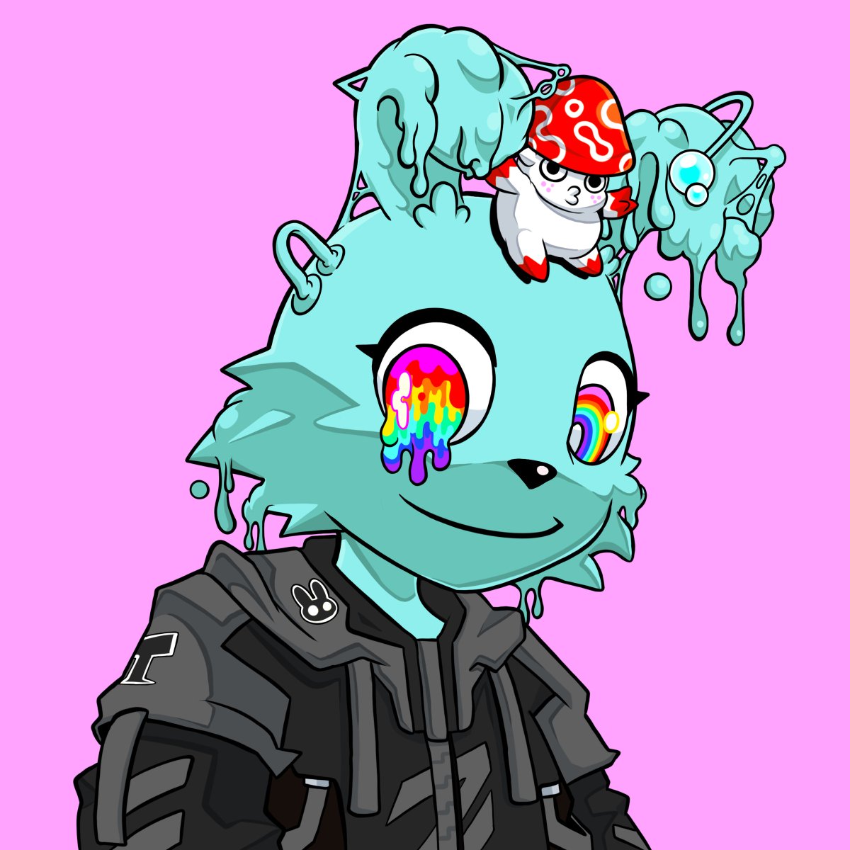 So proud of <a href="/Linkkzyy/">linkzy</a> <a href="/kennthedegen/">Kenmeister | 4444</a> <a href="/itsUnassigned/">( $MLG) Unassigned 🎮🐰</a> @Degenimo 

These guys have led <a href="/TrippyBunny_NFT/">The Tribe 🐰</a> farther and bigger than I ever could have.

And this is just the start. LFG!! OOGA!!!