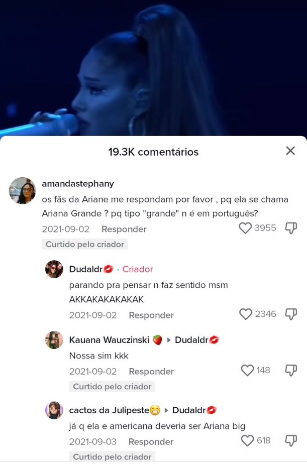 Ariana Big KAKAKAKAKAKAKKKKK