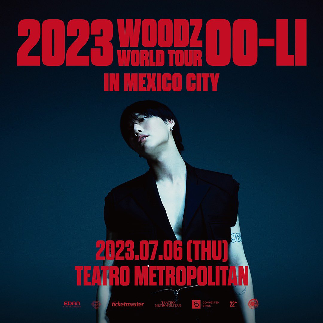 @OppaKimPop☺️ al fandom  MOODZ nos encantaría que abrieras un espacio para @c_woodzofficial en #EXAKPOP, Seungyounie es un  rapero,cantante, productor y modelo de Corea del Sur qué pronto vendrá a México para su tour OO-LI!♥️

#WOODZ_WORLD_TOUR #WOODZ #SEUNGYOUN #MOODZ