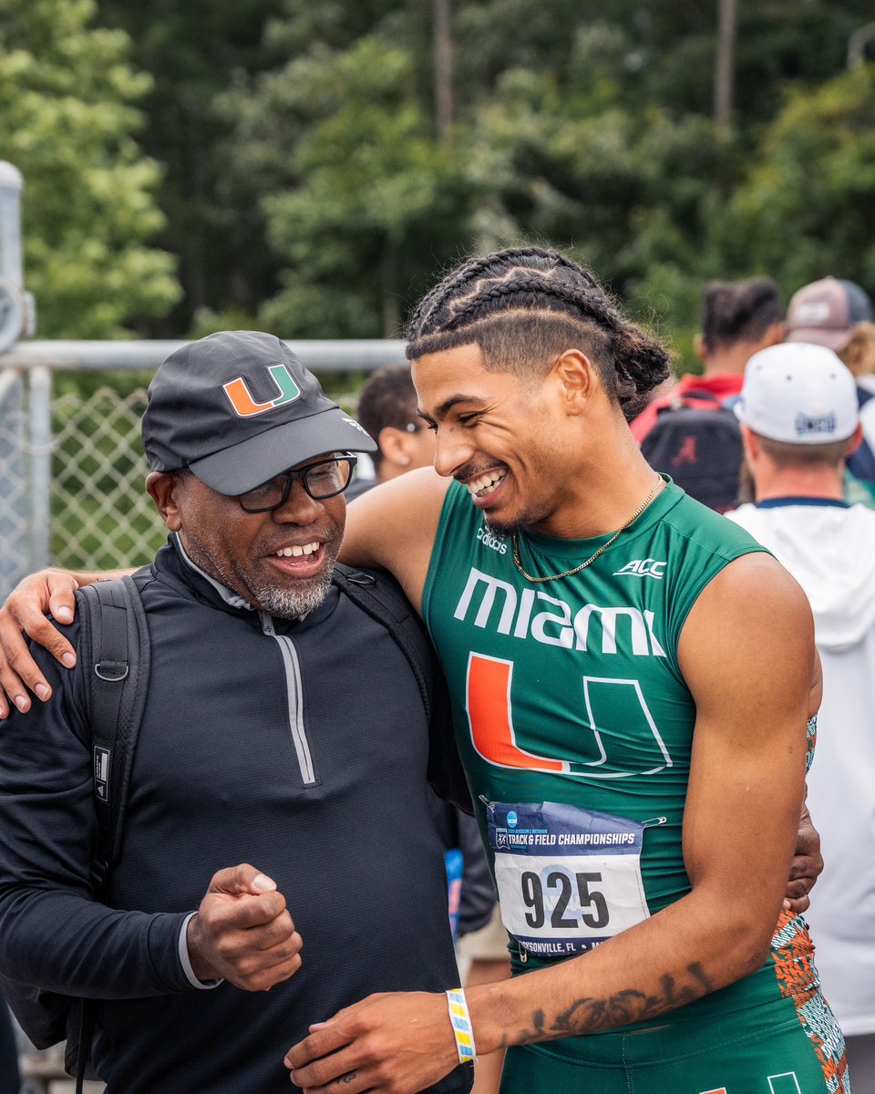 Miami Hurricanes Track & Field/Cross Country tweet media