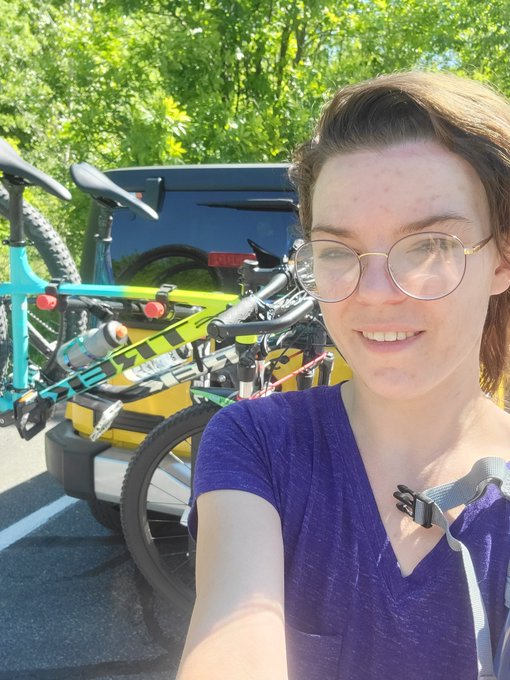 Went on my first real ride with Bear today and had a blast! Already can't wait to go again! https://t<a href="/tag/avnexpo2023"class="tags"><span>#avnexpo2023</span></a>