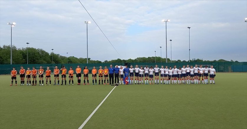 Day 1 completed at Ben Rhydding hockey club. Please keep donating to my just giving page. lnkd.in/ejbwBq3 #OPLASTPOST #hockeyforheroes #helpforheroes