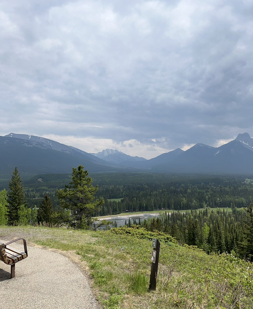 What a conference. Fantastic views and ideas to try Monday morning in the classroom. #1GoodThingToday