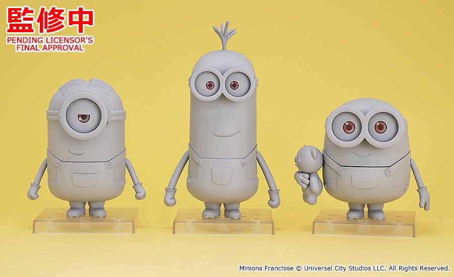 problematicturt's tweet photo. So the Minions, not just 1 but 3 of them get Nendoroids… and there’s still none for Tohru

I know I keep saying it over and over but Tohru deserves one 😭 https://t.co/jeYB4ZfX5X