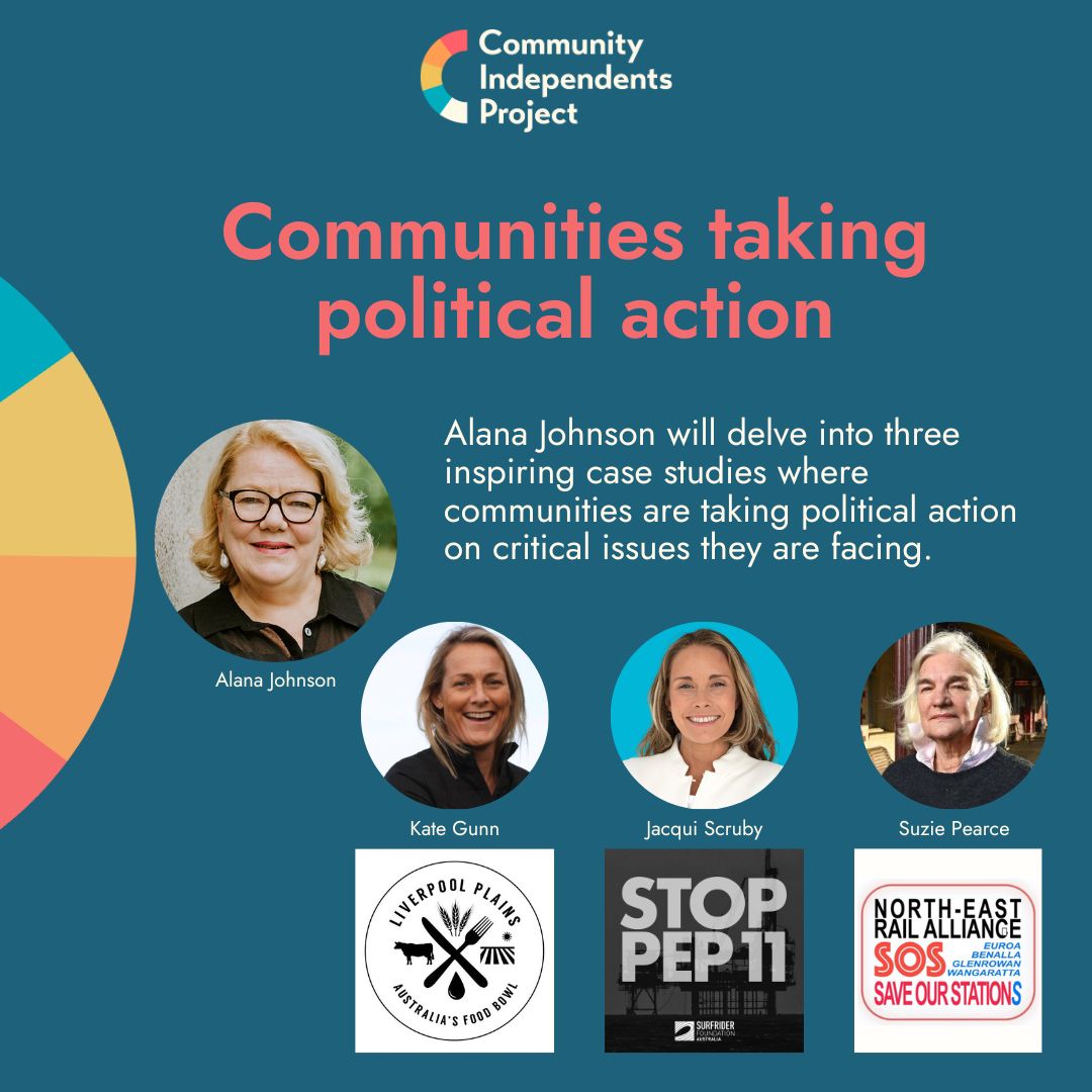 #CIPConvention2023 online Saturday 3 June
3/8 Spotlighting three courageous communities taking political action. What it takes, why it matters, how everyone can be an activist in their community. communityindependentsproject.org/convention-2023 #getpolitical #communityaction #communitypolitics