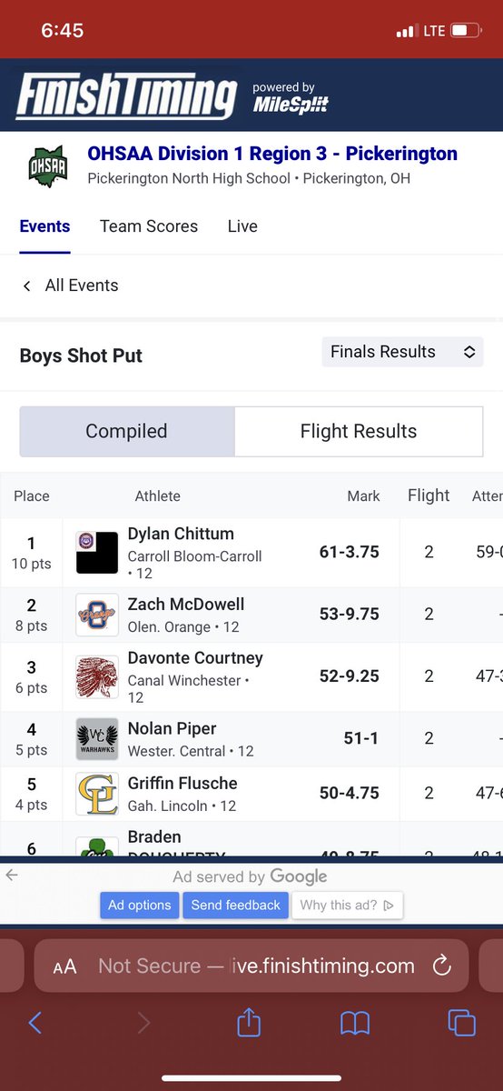 Coach Ramey (@ramey_coach) on Twitter photo Huge Congrats to <a href="/zachmcdowell52/">Zachary McDowell</a> on another PR, re-breaking his school record, and finishing Runner Up in the Region for Shot Put! On to the State Meet next Saturday! #Compete #Letssgooooooo Huge Congrats to <a href="/zachmcdowell52/">Zachary McDowell</a> on another PR, re-breaking his school record, and finishing Runner Up in the Region for Shot Put! On to the State Meet next Saturday! #Compete #Letssgooooooo