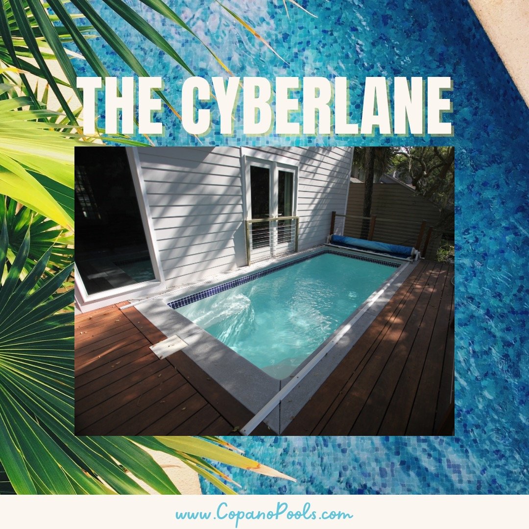 The Cyberlane is a small pool with a big impression. Featuring a consistent depth of 4'9', this pool is great for small spaces!​🤩
➡️Website Link for a Free Quote: copanopools.com/free-quote/

#Pool #PoolCompany #CopanoPoolsandSpas