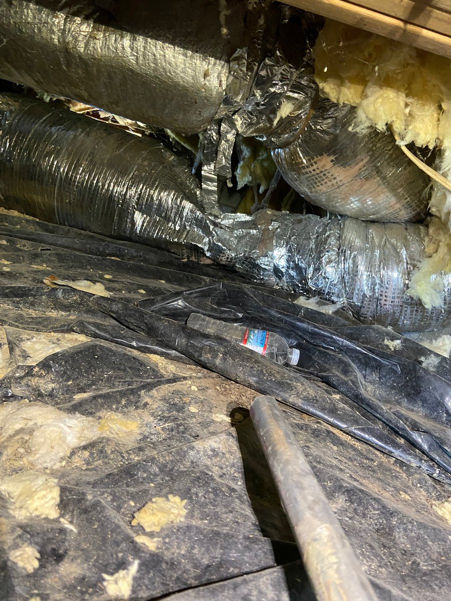 Don’t worry we can splice this duct with a bucket!!