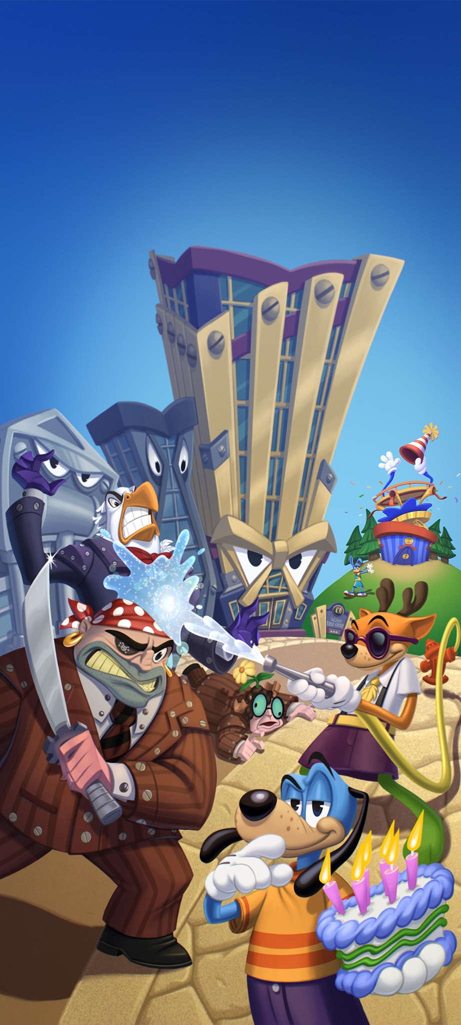 Toontown Loading Screen Background Toontown Online Town Wallpaper Have A BLAST At This Year's