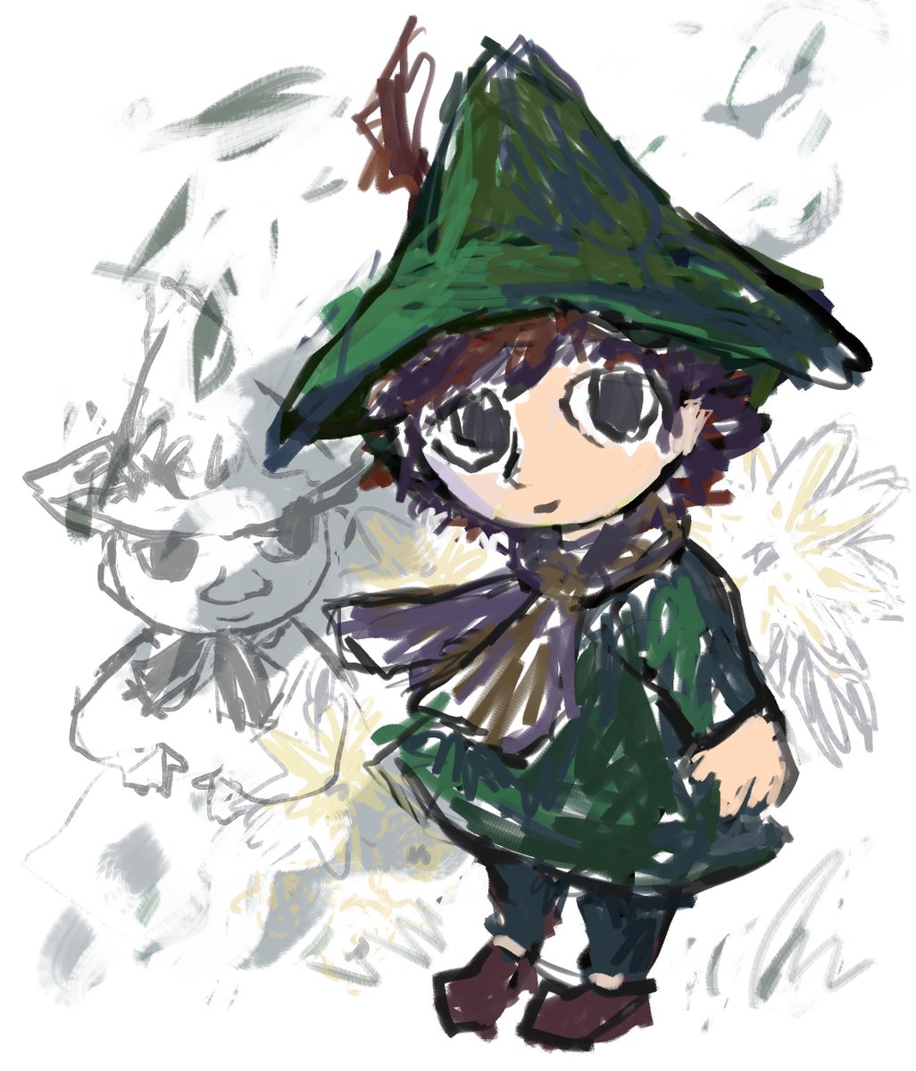 Snufkin, a patron's request