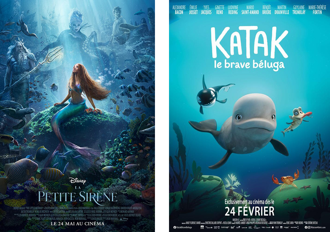 ECLesperance's tweet photo. 🍿SilverCity (centre Saint-Vital) vous présente La Petite Sirène, du 26 mai jusqu'au 1 juin* et Katak le brave béluga demain à 11 h* Détails, bandes annonces et films à venir au mois de juin au https://t.co/3QR5NYLKUy
*Assurez-vous de confirmer l’heure de présentation au théâtre. https://t.co/UcTdIbX4r4