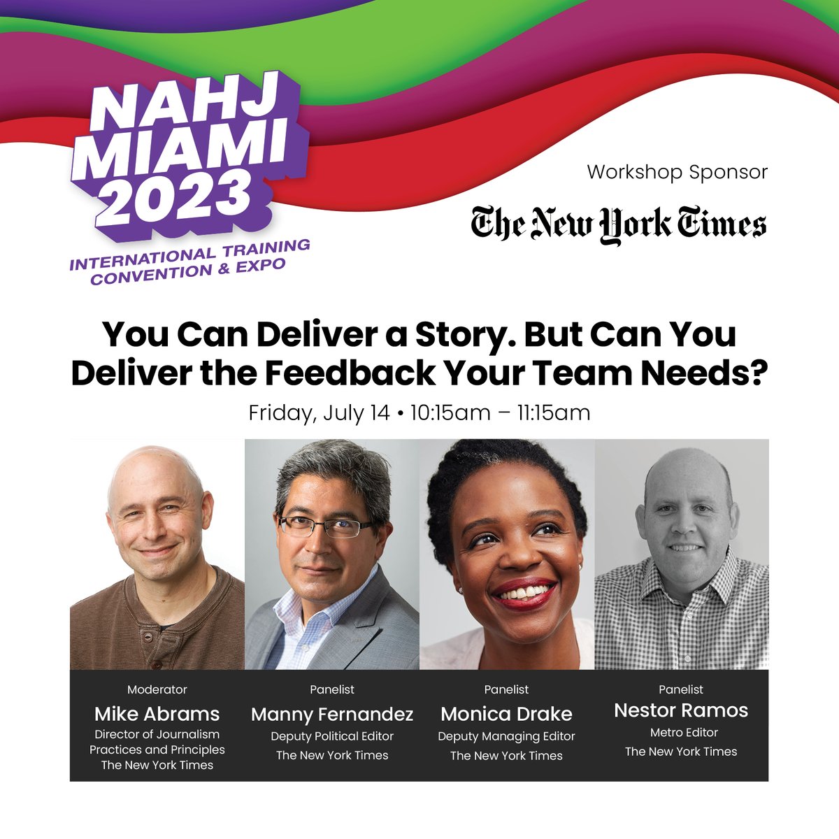 NAHJ's tweet photo. #NAHJ2023
10/11 (see thread) https://t.co/lalH25k97U
