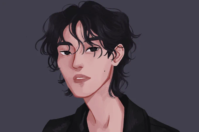 another mingyu portrait bc he's pretty  #seventeen #svtfanart