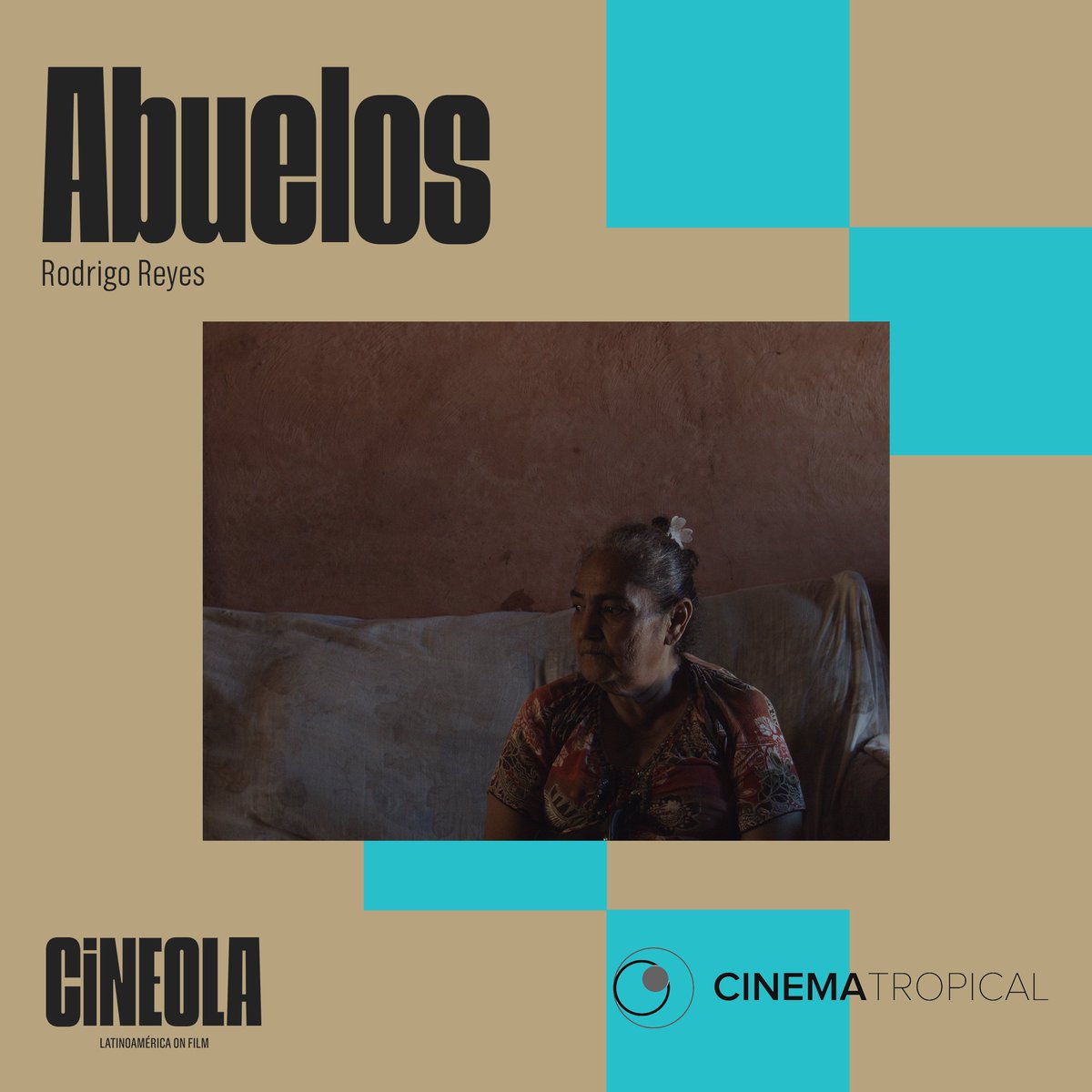 ✈️ CiNEOLA + <a href="/CinemaTropical/">Cinema Tropical</a> present ABUELOS, a documentary short film by Rodrigo Reyes.

📺 Now showing → cineo.la/abuelos