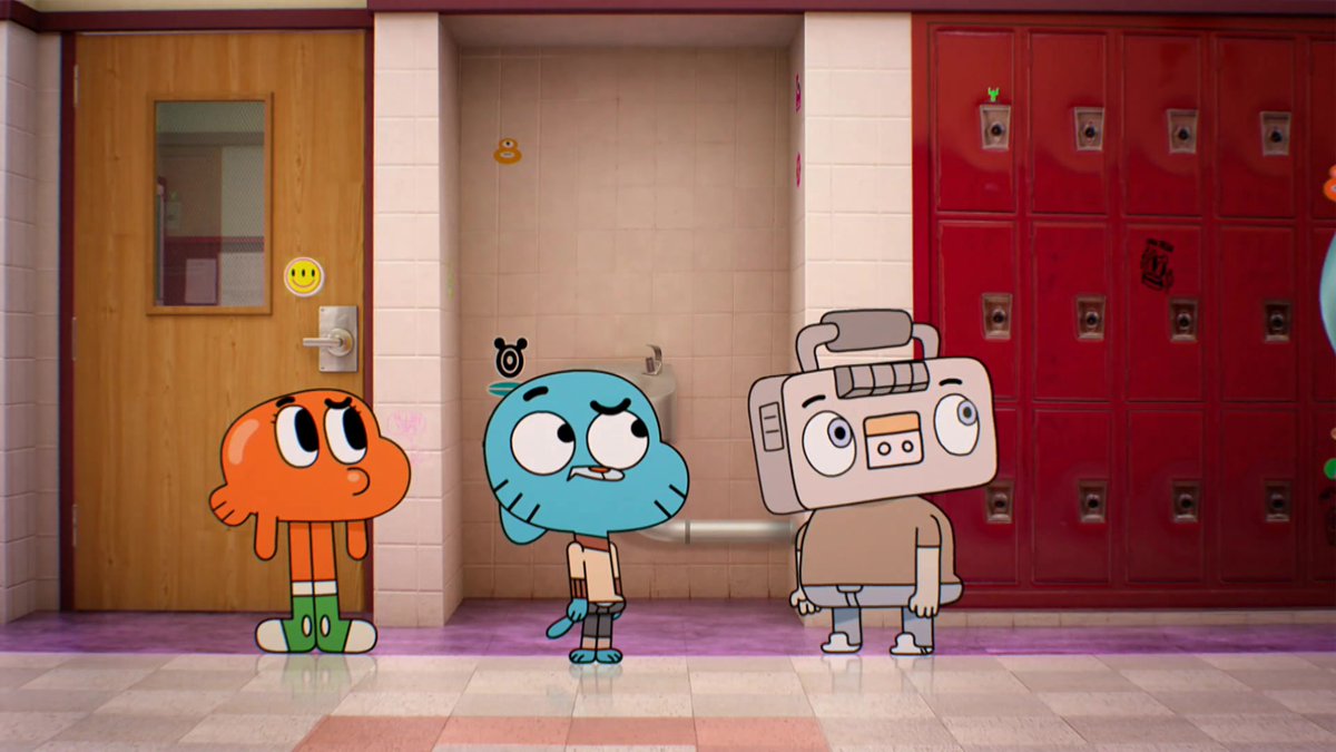 Gumball Screens on Twitter "Season 2, Episode 34 The Boombox"