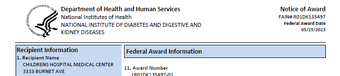 Honored to share that I have received my first R01 from NIDDK!🎉 This funding allows me to pilot the next phase of an #obesityprevention program for infants, utilizing a responsive parenting paradigm. Delivering this through #integratedprimarycare helps increase access 1/