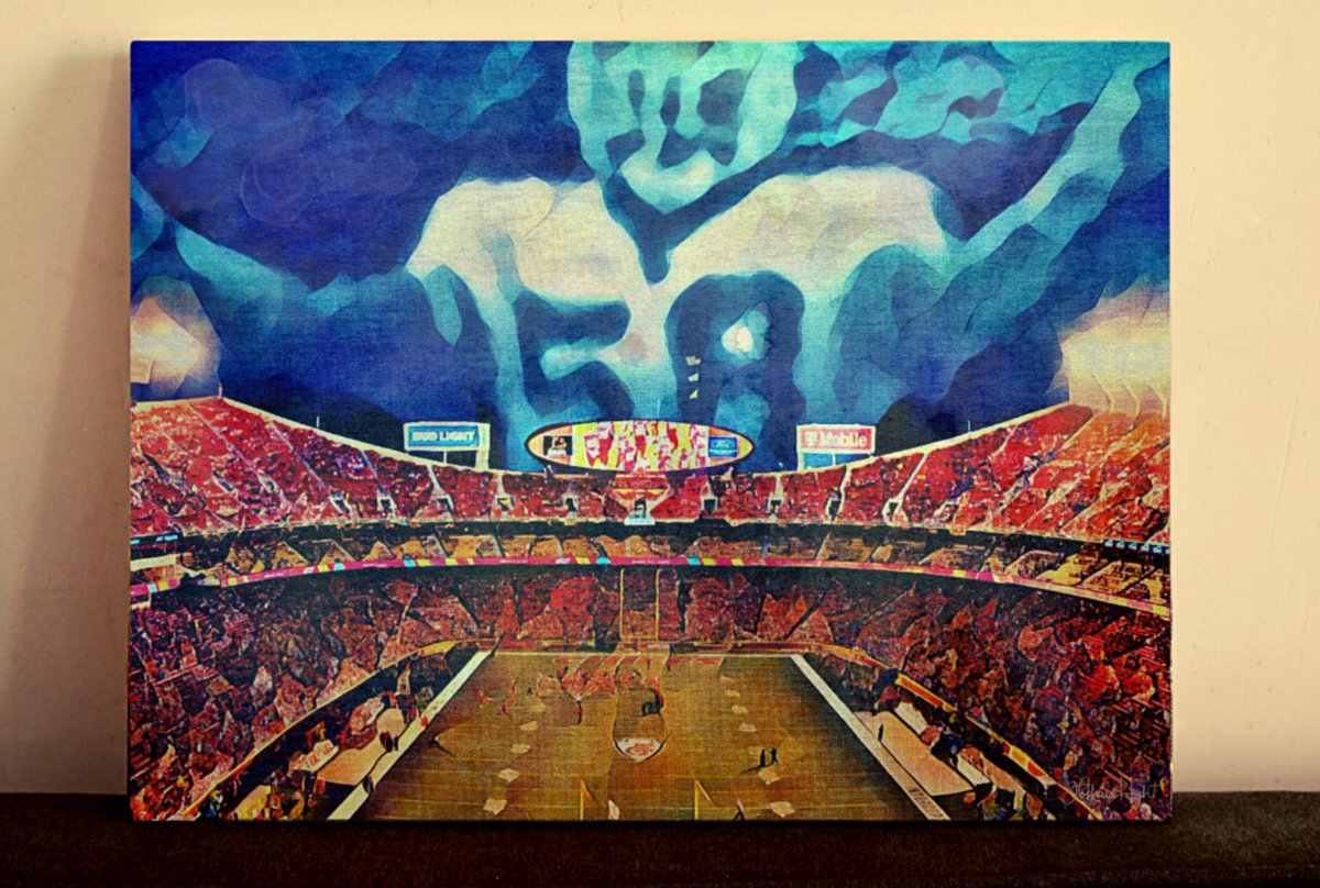 #ChiefsKingdom here it is. 'The Clouds Over Arrowhead' Derrick Thomas was a superhero to me as a kid. This man is the reason I am a @Chiefs fan. I hope you all love it.