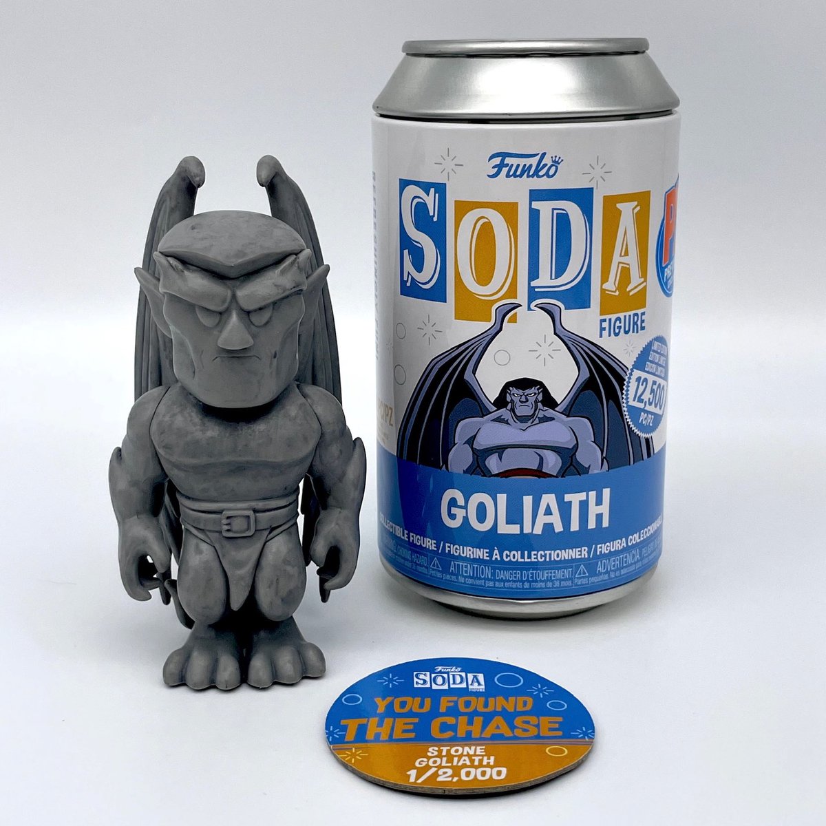 Mail time! Just got this in today from Amazon! Goliath with Stone Chase Funko Sodas ~ from the classic Gargoyles show ~ grab one for yourself below!
Linky ~ amzn.to/3ox32kC
#Ad #FPN #FunkoPOPNews #Funko #POP #POPVinyl #FunkoPOP #FunkoSoda