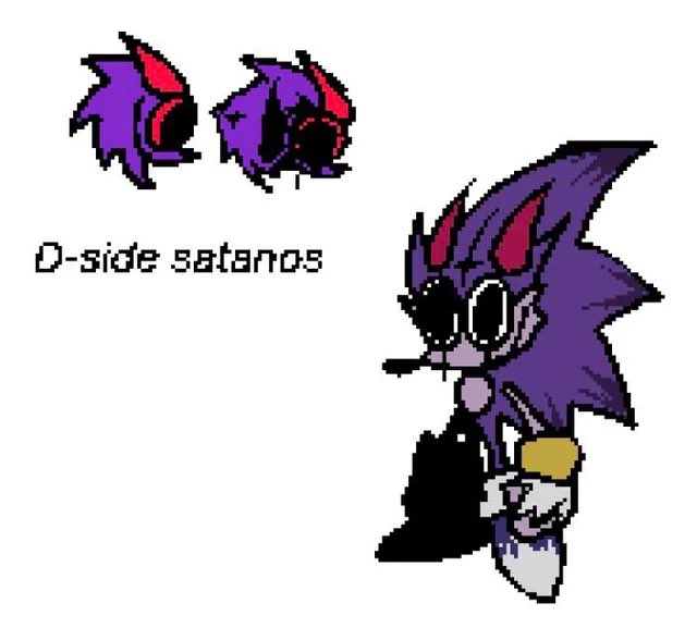 VS Sonic.EXE D-Sides on X: I mean the design is out there already