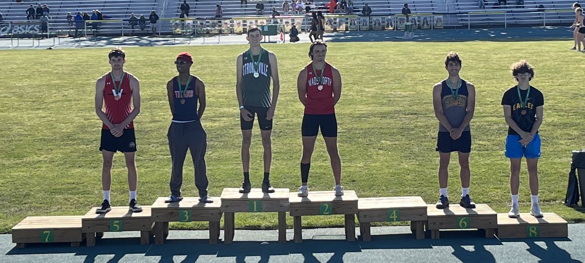 Redskin_Sports's tweet photo. Track &amp; Field: Jackson Courter finishes 5th in the High Jump! Great season and career! https://t.co/ZzQ1r48Vpa