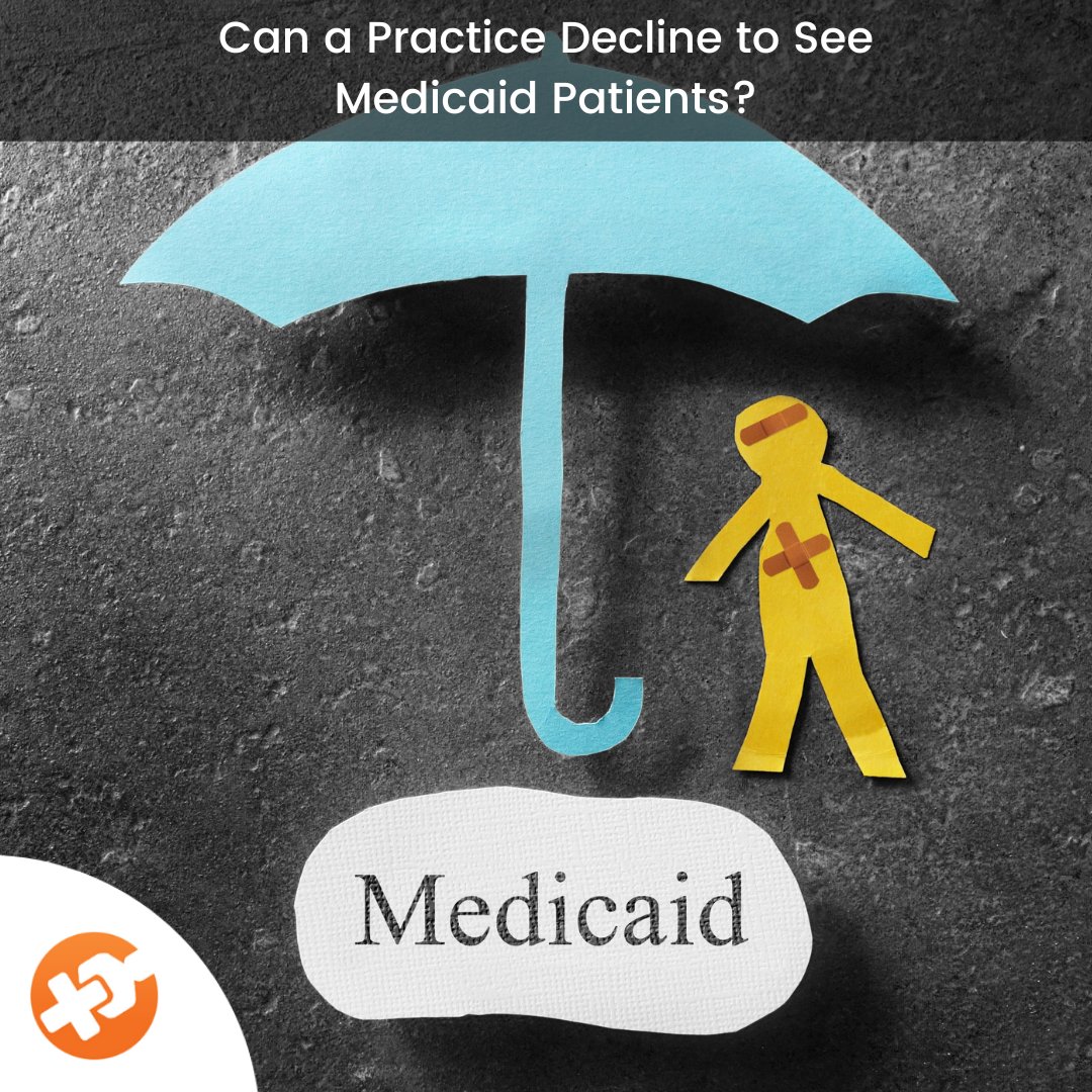 practiceforces's tweet image. Can a Practice Decline to See Medicaid Patients?
Click to read our blog on 6 Medicaid billing guidelines to maximize collections. ow.ly/TE7Z50OqTl2
#Medicaidbilling
#Medicalcodingtips
#Medicaidcollections
#Medicaidcoverage
#MedicaidIDnumber
#BillingNOshowfees