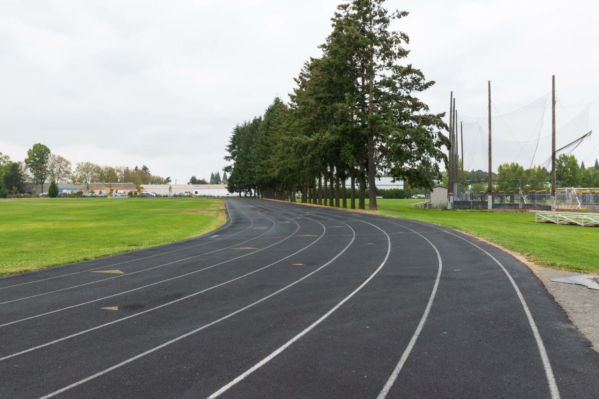 Sunset High School will soon have a new track! The school’s track will be unavailable to staff, students and the community starting May 30 because of construction.

This project is funded by the 2022 Bond.

#BSDbond
#BSDtogether