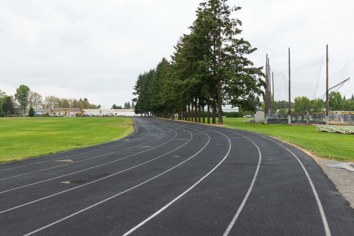 Sunset High School will soon have a new track! The school’s track will be unavailable to staff, students and the community starting May 30 because of construction. This project is funded by the 2022 Bond. #BSDbond #BSDtogether