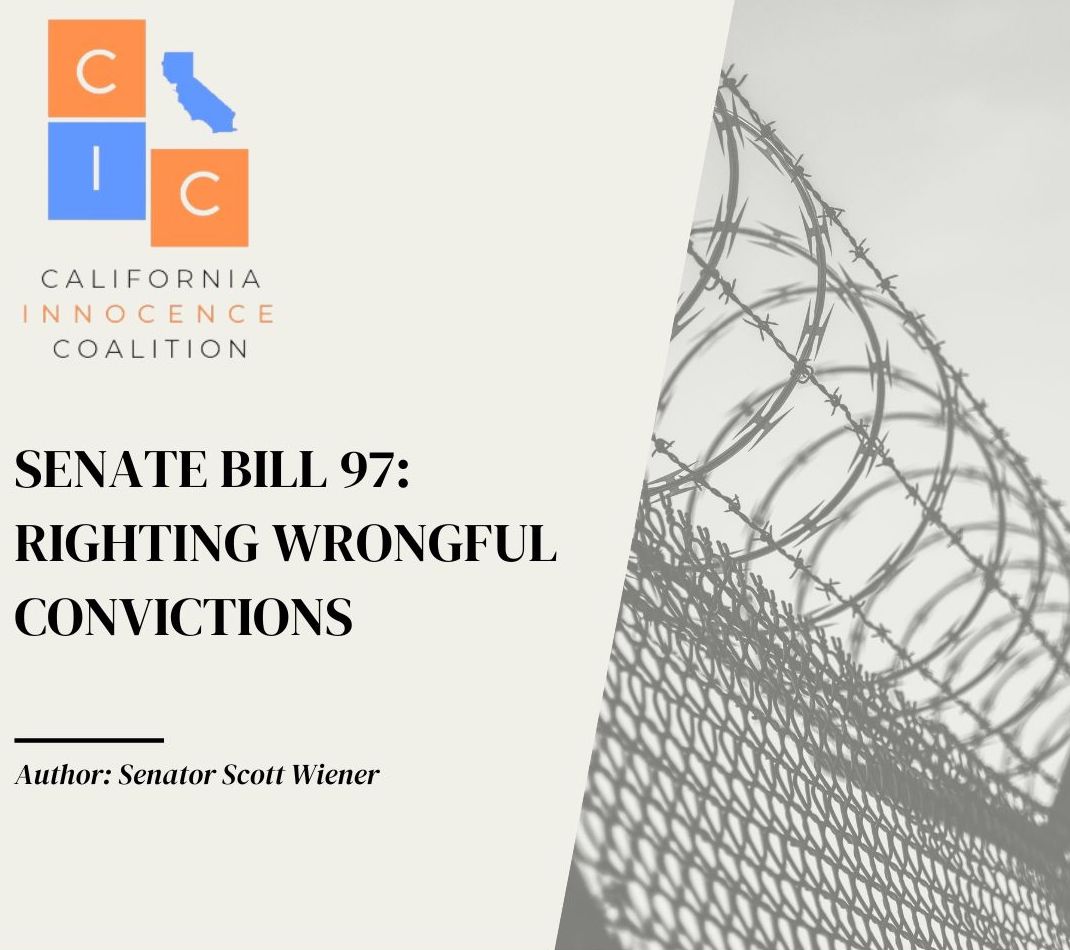 California Innocence Coalition tweet media